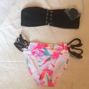 Victoria's Secret PINK Strappy Two Piece Swimsuit